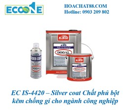 EC IS-4420 – Silver coat Chất phủ bột kẽm chống gỉ cho ngành công nghiệp